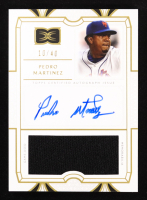Pedro Martinez 2024 Topps Definitive Collection Relic Auto #DARC-PM #10/40 at PristineAuction.com