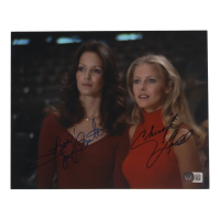 Cheryl Ladd & Jaclyn Smith Signed "Charlie's Angels" 8x10 Photo Inscribed "Love" (Beckett) at PristineAuction.com