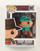 Robert Englund Signed "A Nightmare on Elm Street" #02 Freddy Krueger Funko Pop! Vinyl Figure (ACOA) at PristineAuction.com