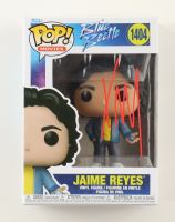 Xolo Mariduena Signed "Blue Beetle" #1404 Jaime Reyes Funko Pop! Vinyl Figure (PSA) at PristineAuction.com