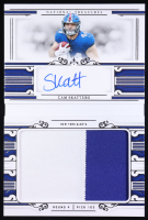 Cam Skattebo 2025 Panini National Treasures Rookie Jumbo Prime Signatures Booklet #19 RC #95/99 at PristineAuction.com