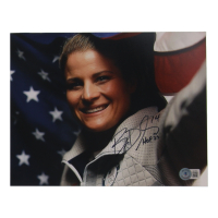 Brianna Decker Signed Frost 8x10 Photo Inscribed "HOF '25" (Beckett) at PristineAuction.com