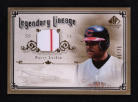 Barry Larkin 2005 SP Legendary Cuts Legendary Lineage Material Gold #BL Jersey #40/75 at PristineAuction.com