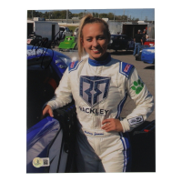 Brittney Zamora Signed 8x10 Photo (Beckett) at PristineAuction.com