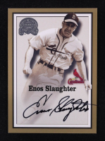 Enos Slaughter 2000 Greats of the Game Autographs #NNO at PristineAuction.com