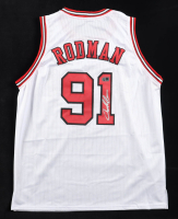 Dennis Rodman Signed Jersey (SWAU) at PristineAuction.com