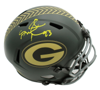 Gilbert Brown Signed Packers Full-Size Salute to Service Alternate Speed Helmet (Radtke) at PristineAuction.com