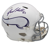 Jared Allen Signed Vikings Full-Size Authentic On-Field Alternate Speed Helmet (Beckett) at PristineAuction.com