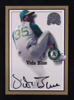 Vida Blue 2000 Greats of the Game Autographs #NNO at PristineAuction.com