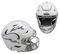 Jared Allen Signed Vikings Full-Size Authentic On-Field Alternate Speedflex Helmet (Beckett) at PristineAuction.com