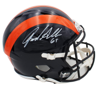 Jared Allen Signed Bears Full-Size Alternate Speed Helmet (Beckett) at PristineAuction.com