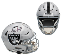Howie Long Signed Raiders Full-Size Authentic On-Field Speedflex Helmet (Beckett) at PristineAuction.com