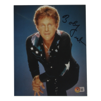 Bobby Vinton Signed 8x10 Photo (Beckett) at PristineAuction.com