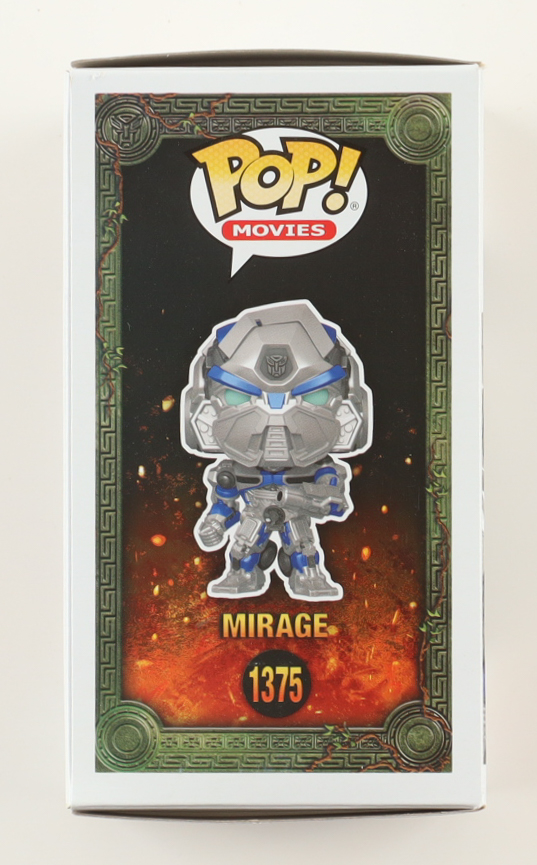 Pete Davidson Signed "Transformers: Rise of the Beasts" #1375 Mirage Funko Pop! Vinyl Figure (ACOA) at PristineAuction.com Pete Davidson Signed "Transformers: Rise of the Beasts" #1375 Mirage Funko Pop! Vinyl Figure (ACOA) at PristineAuction.com