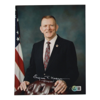 Eugene Kranz Signed NASA 8x10 Photo Inscribed "Flight" (Beckett) at PristineAuction.com