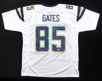 Antonio Gates Signed Jersey Inscribed "HOF 25" (Beckett & Prime Time) at PristineAuction.com