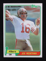 Joe Montana 1981 Topps #216 RC at PristineAuction.com