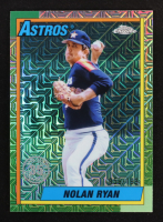 Nolan Ryan 2025 Topps Series 1 Chrome 1990 35th Anniversary Silver Pack #T90C-9 at PristineAuction.com