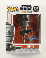 Taika Waititi Signed "Star Wars: The Mandalorian" #328 IG-11 Funko Pop! Vinyl Figure (JSA) at PristineAuction.com