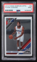 Kawhi Leonard 2019-20 Donruss Optic #30 (PSA 9) at PristineAuction.com