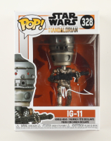 Taika Waititi Signed "Star Wars: The Mandalorian" #328 IG-11 Funko Pop! Vinyl Figure (JSA) at PristineAuction.com