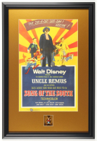 Walt Disney's "Song of the South" Custom Framed Print Display with B'rer Rabbit Vintage Original 1960 Disney Ceramic Figurine at PristineAuction.com