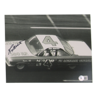 Rex White Signed NASCAR 8x10 Photo (Beckett) at PristineAuction.com