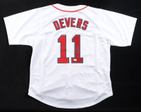 Rafael Devers Signed Jersey (JSA) at PristineAuction.com