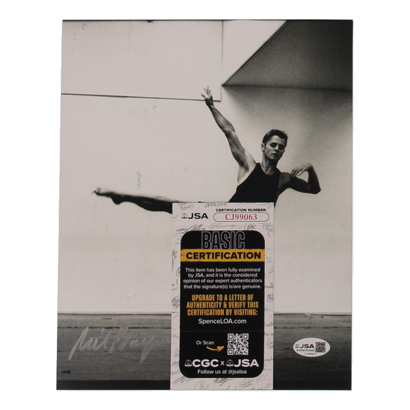 Mikhail Baryshnikov Signed 8x10 Photo (JSA) at PristineAuction.com Mikhail Baryshnikov Signed 8x10 Photo (JSA) at PristineAuction.com