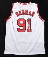 Dennis Rodman Signed Jersey (SWAU) at PristineAuction.com