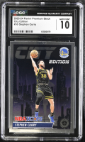 Stephen Curry 2023-24 Hoops Premium Stock City Edition #30 (CGC 10) at PristineAuction.com