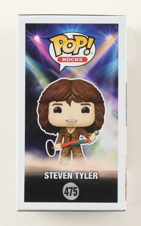 Steven Tyler Signed Aerosmith #475 Funko Pop! Vinyl Figure (JSA) at PristineAuction.com Steven Tyler Signed Aerosmith #475 Funko Pop! Vinyl Figure (JSA) at PristineAuction.com