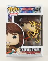Steven Tyler Signed Aerosmith #475 Funko Pop! Vinyl Figure (JSA) at PristineAuction.com