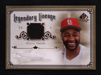 Ozzie Smith 2005 SP Legendary Cuts Legendary Lineage Material #OS Jersey at PristineAuction.com