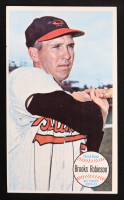 Brooks Robinson Topps 1964 Giants Oversized Card #50 at PristineAuction.com