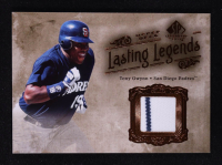 Tony Gwynn 2005 SP Legendary Cuts Lasting Legends Material #TG Jersey at PristineAuction.com