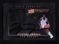 Michael Jordan 2011-12 Exquisite Collection Dimensions Autographs #DML at PristineAuction.com