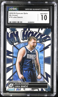 Luka Doncic 2024-25 Donruss Optic My House #14 (CGC 10) at PristineAuction.com