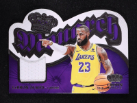 LeBron James 2023-24 Crown Royale Monarch Memorabilia #6 at PristineAuction.com