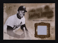 Rod Carew 2005 SP Legendary Cuts Lasting Legends Material Gold #RC Jersey #07/75 at PristineAuction.com
