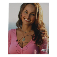 Giada De Laurentiis Signed 8x10 Photo Inscribed "XO" (JSA) at PristineAuction.com