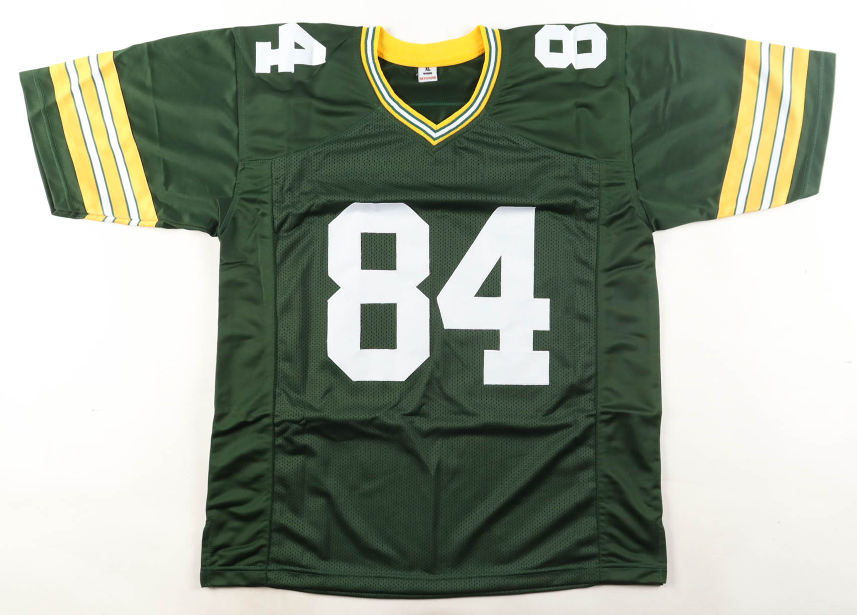 Sterling Sharpe Signed Jersey (Beckett & Prova) at PristineAuction.com Sterling Sharpe Signed Jersey (Beckett & Prova) at PristineAuction.com