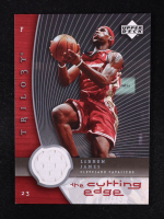 LeBron James 2005-06 Upper Deck Trilogy The Cutting Edge #LJ at PristineAuction.com