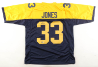 Aaron Jones Signed Jersey (Beckett) at PristineAuction.com