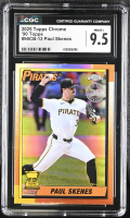 Paul Skenes 2025 Topps Chrome '90 Topps #90CB13 (CGC 9.5) at PristineAuction.com