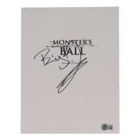 Billy Bob Thornton Signed "Monster's Ball" 8.5x11 Script Cover (Beckett) at PristineAuction.com