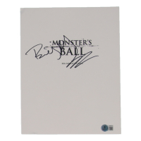 Billy Bob Thornton Signed "Monster's Ball" 8.5x11 Script Cover (Beckett) at PristineAuction.com