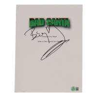 Billy Bob Thornton Signed "Bad Santa" 8.5x11 Script Cover (Beckett) at PristineAuction.com