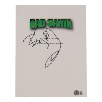 Billy Bob Thornton Signed "Bad Santa" 8.5x11 Script Cover (Beckett) at PristineAuction.com