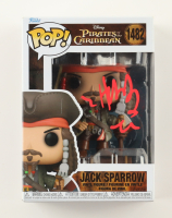 Hans Zimmer Signed "Pirates of the Caribbean" #1482 Jack Sparrow Funko Pop! Vinyl Figure (PSA) at PristineAuction.com